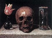 Philippe de Champaigne Still Life with a Skull Spain oil painting artist